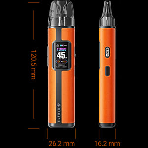 Dimension du pod ELFX Pro